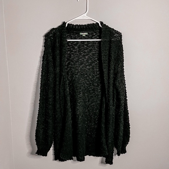 Wild Fable Black Textured Cardigan - Picture 2 of 5